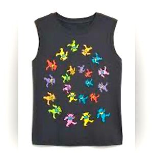 GRATEFUL DEAD Dancing Bears Tank Top